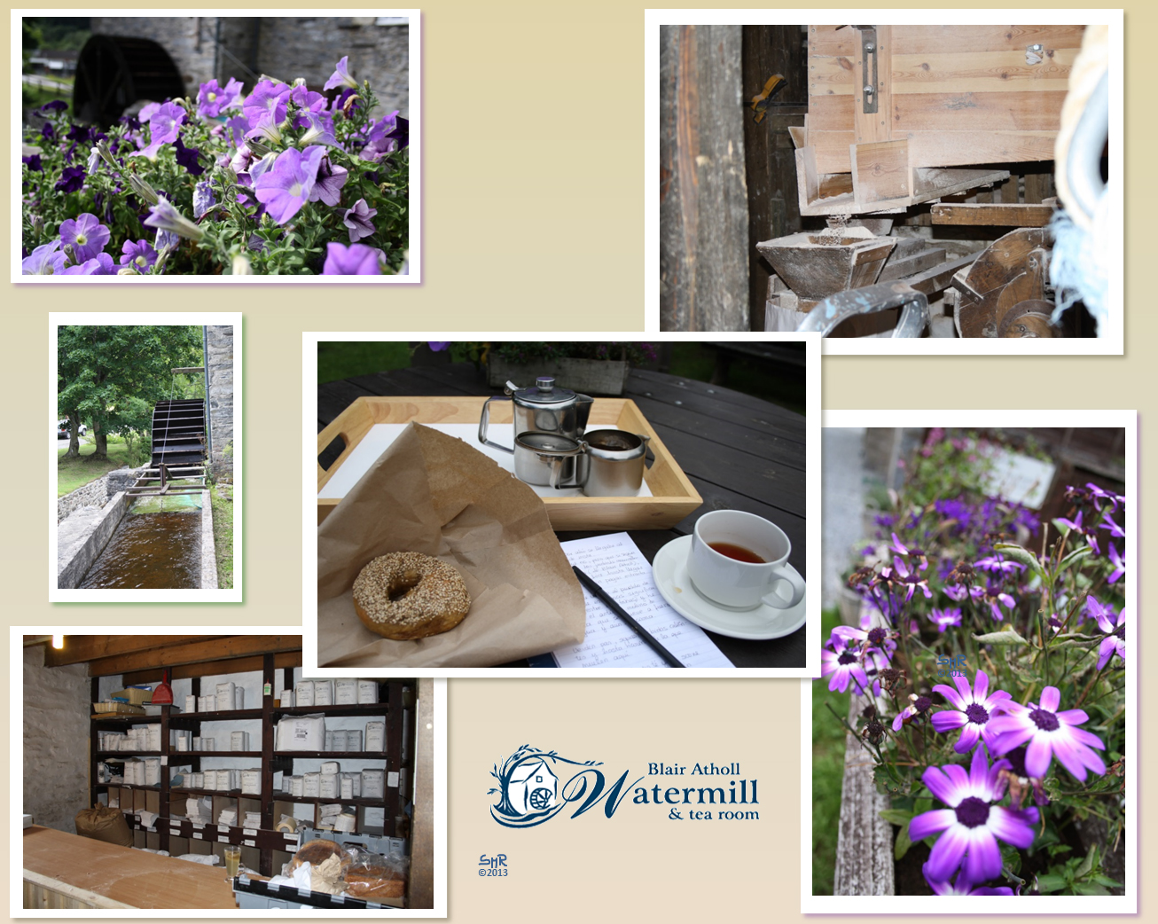 BLAIR ATHOLL WATERMILL - Impressions