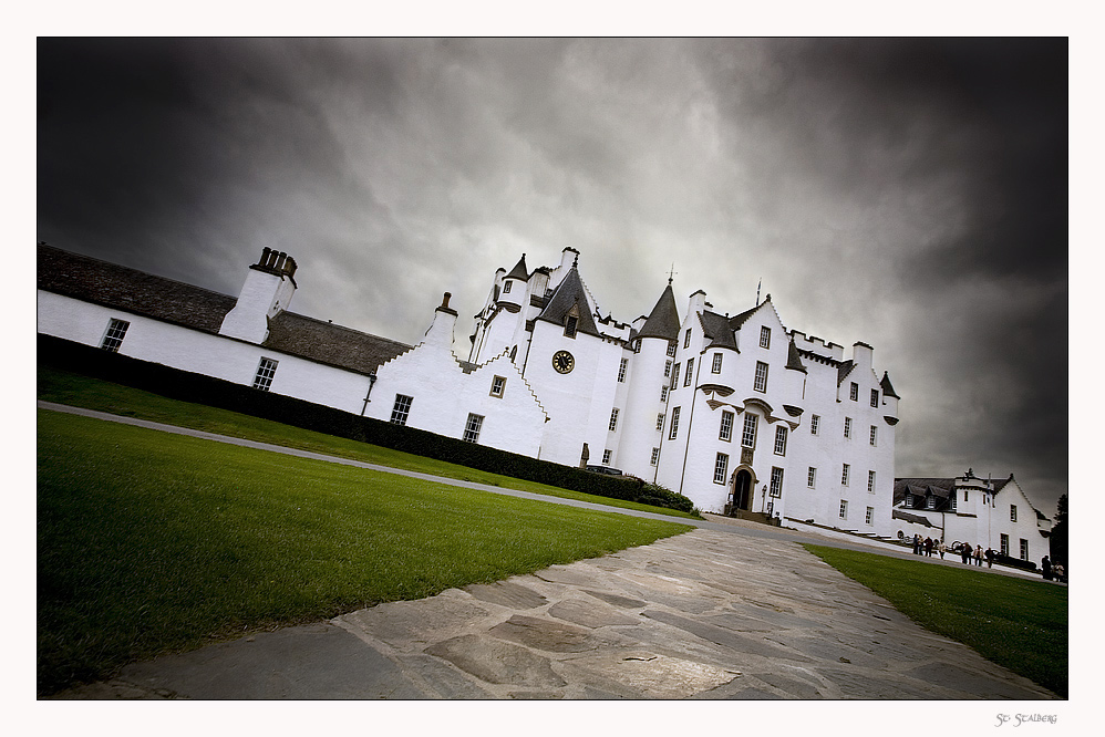 ... Blair Castle ...