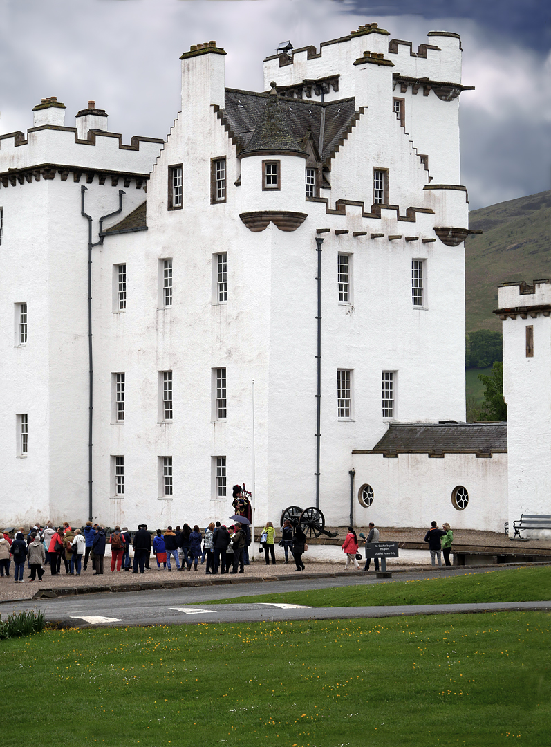 Blair Castle Atholl Highlander