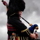 Blair Castle Atholl Highlander Dudelsackspieler II