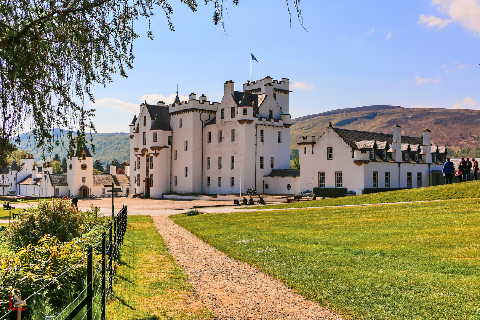 Blair-Castle
