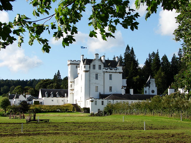 Blair Castle, Perthshire, Scotland