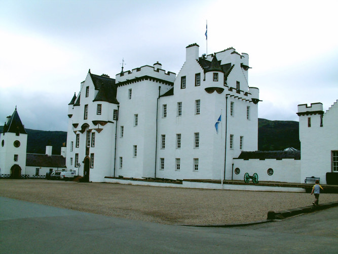 Blair Castle Schottland