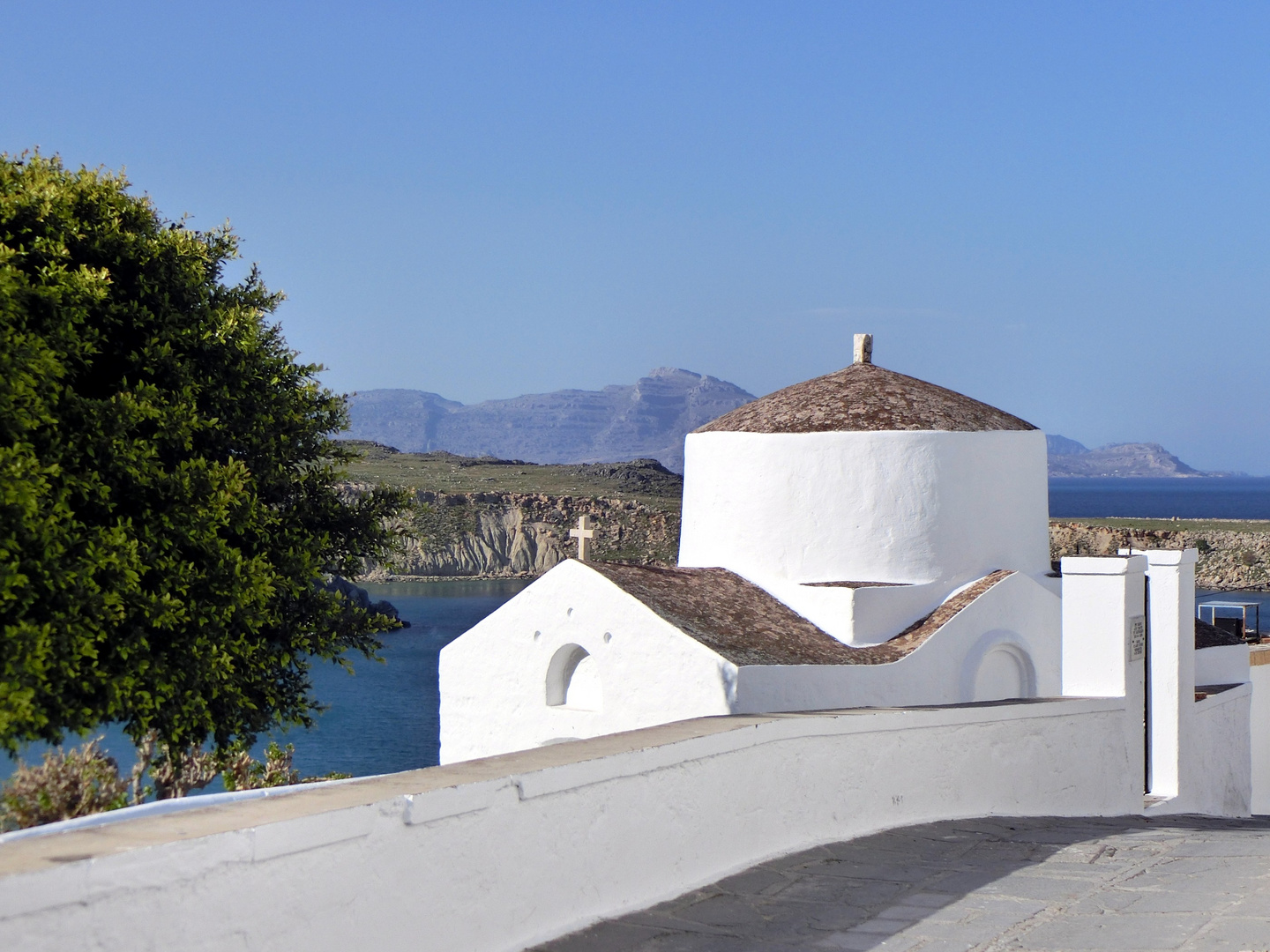 blanc bleu comme la Grèce