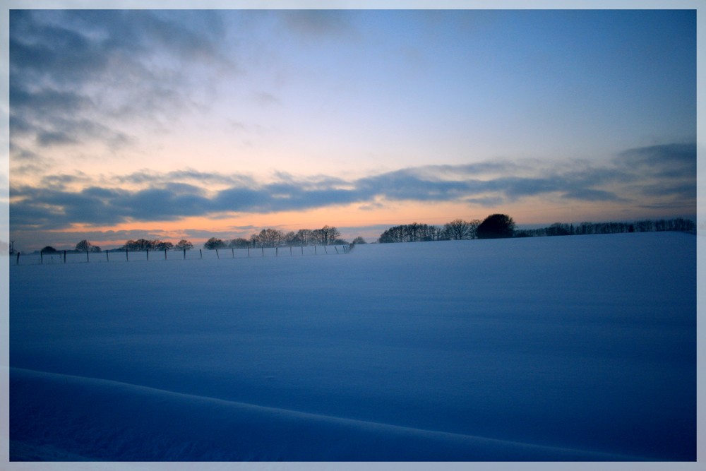 Blanc comme neige