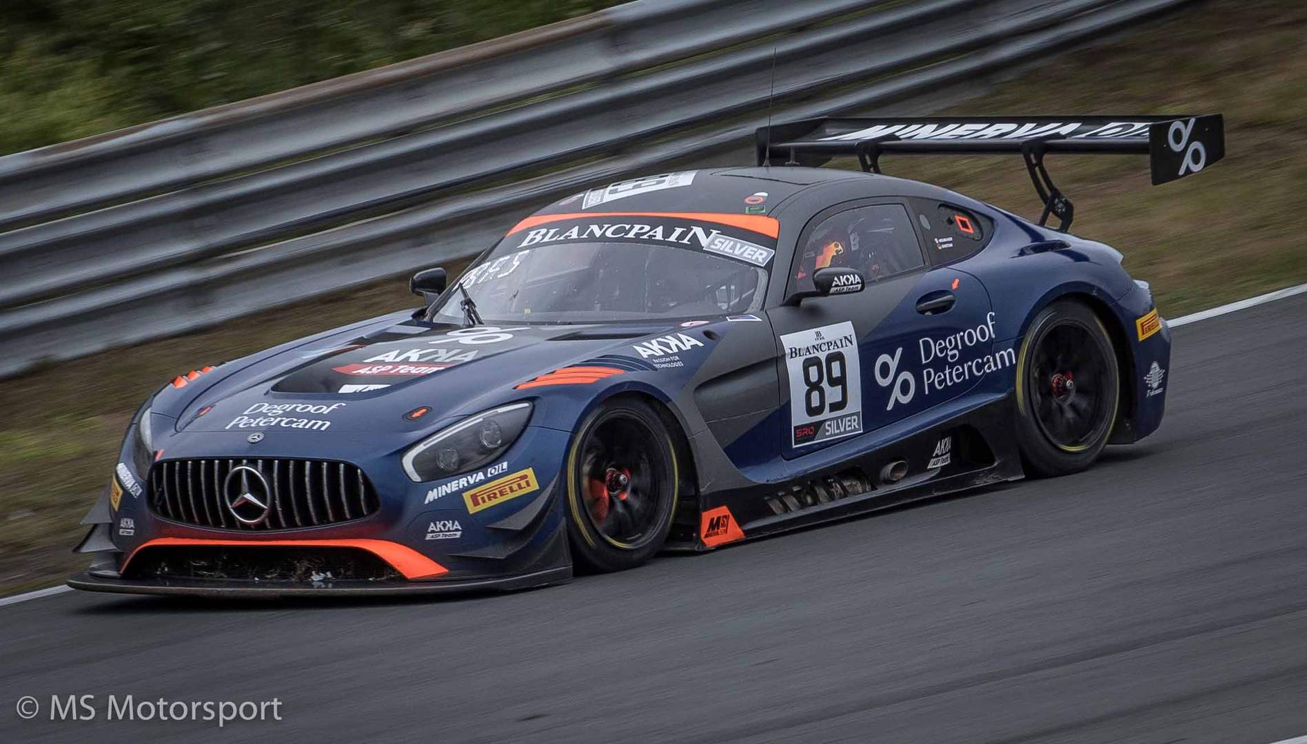 Blanc Pain GT 2019 Zandvoort