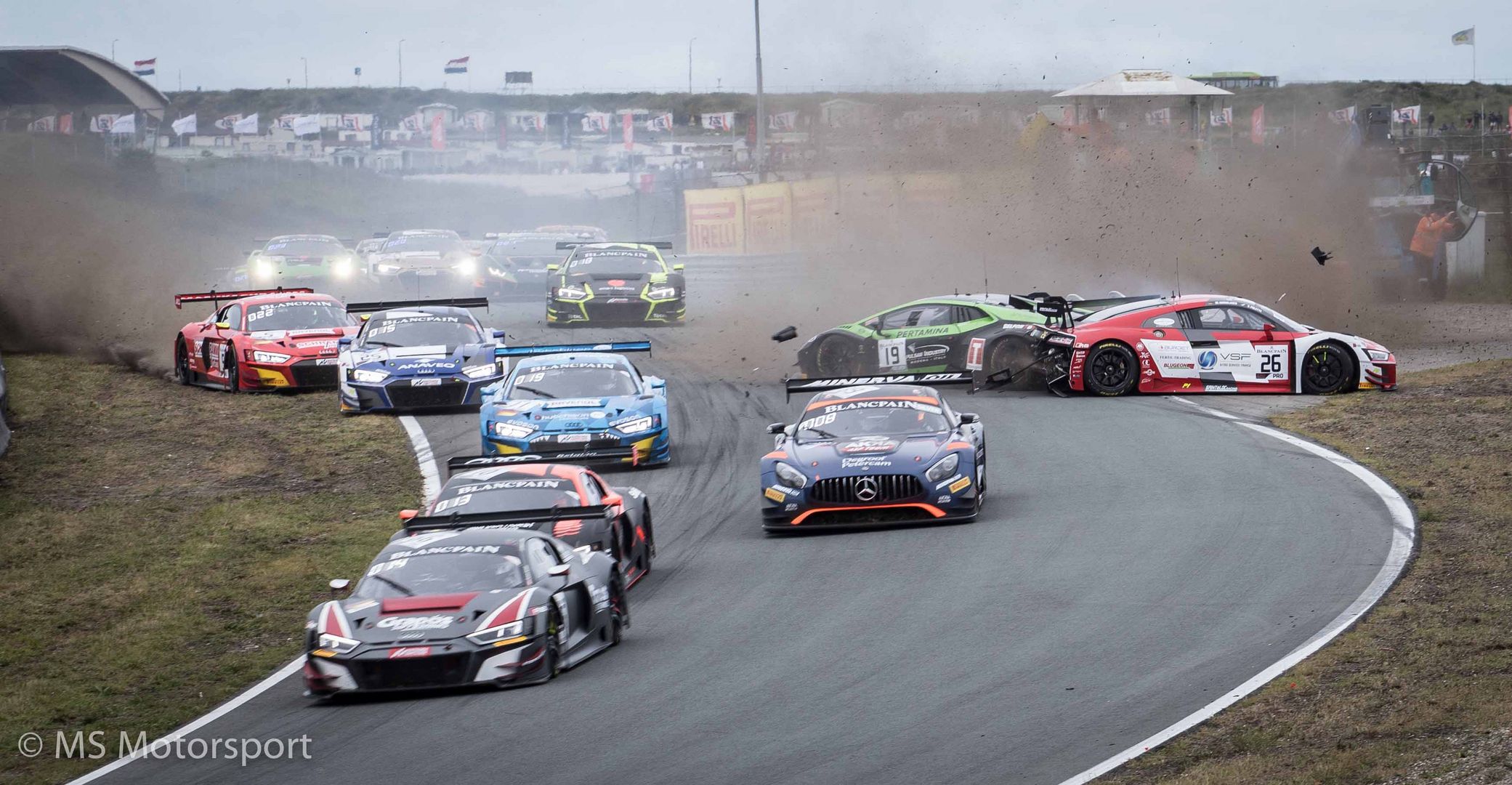 Blanc Pain GT  Zandvoort