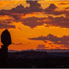 Blanced Rock @ Sunset