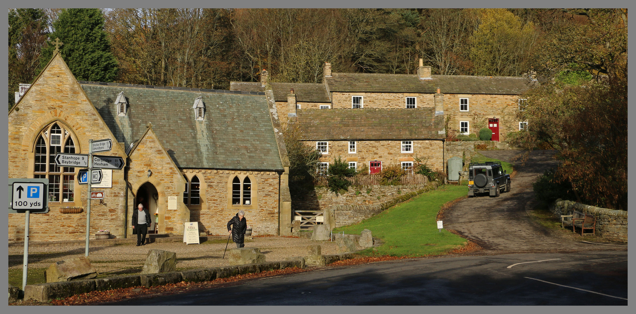 Blanchland, Northumberland, England