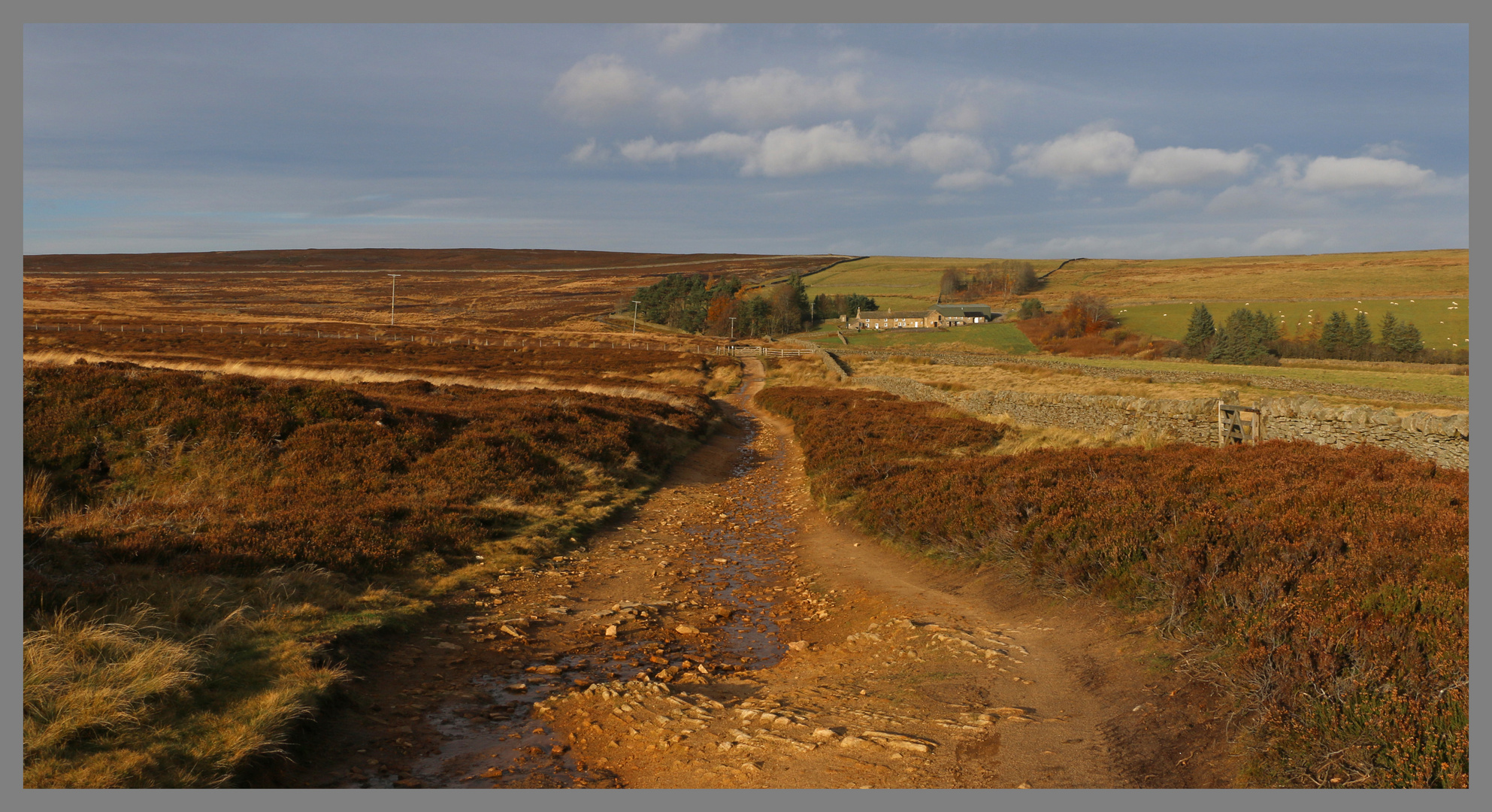 Blanchland, Northumberland, England