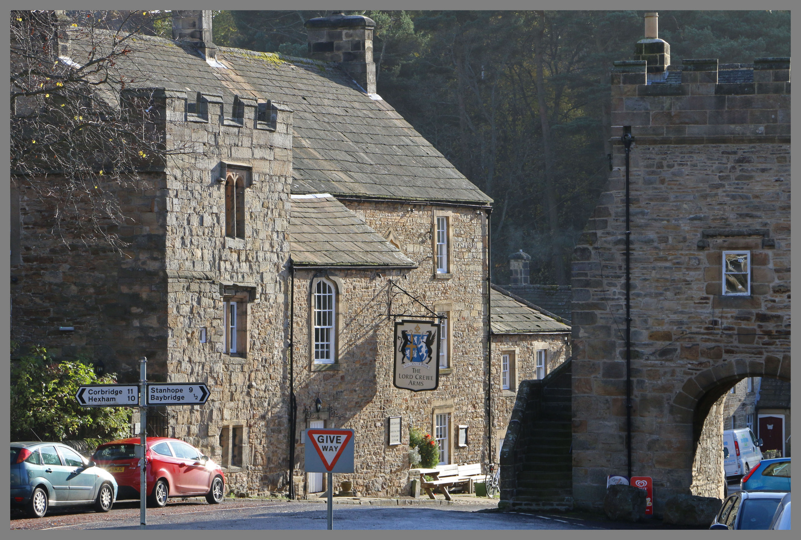 Blanchland, Northumberland, England