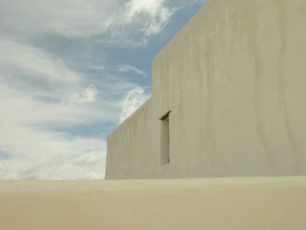 Blanco + Azul = Ibiza