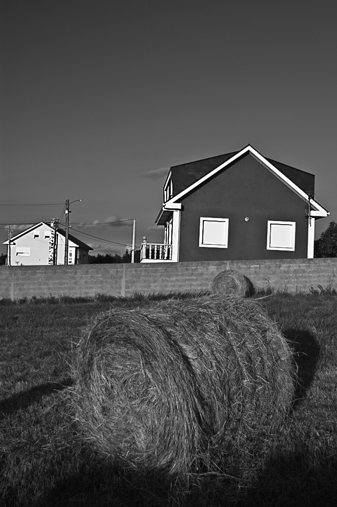 Blanco y negro (nueva versión de La Casa)