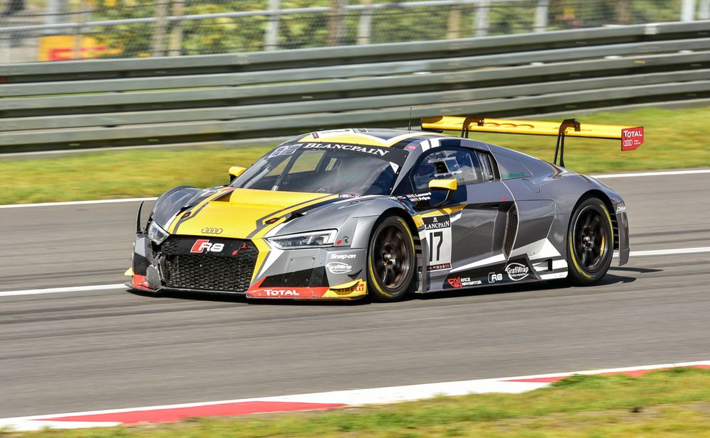 == Blancpain GT 2017 == Foto & Bild sport, motorsport, techniken