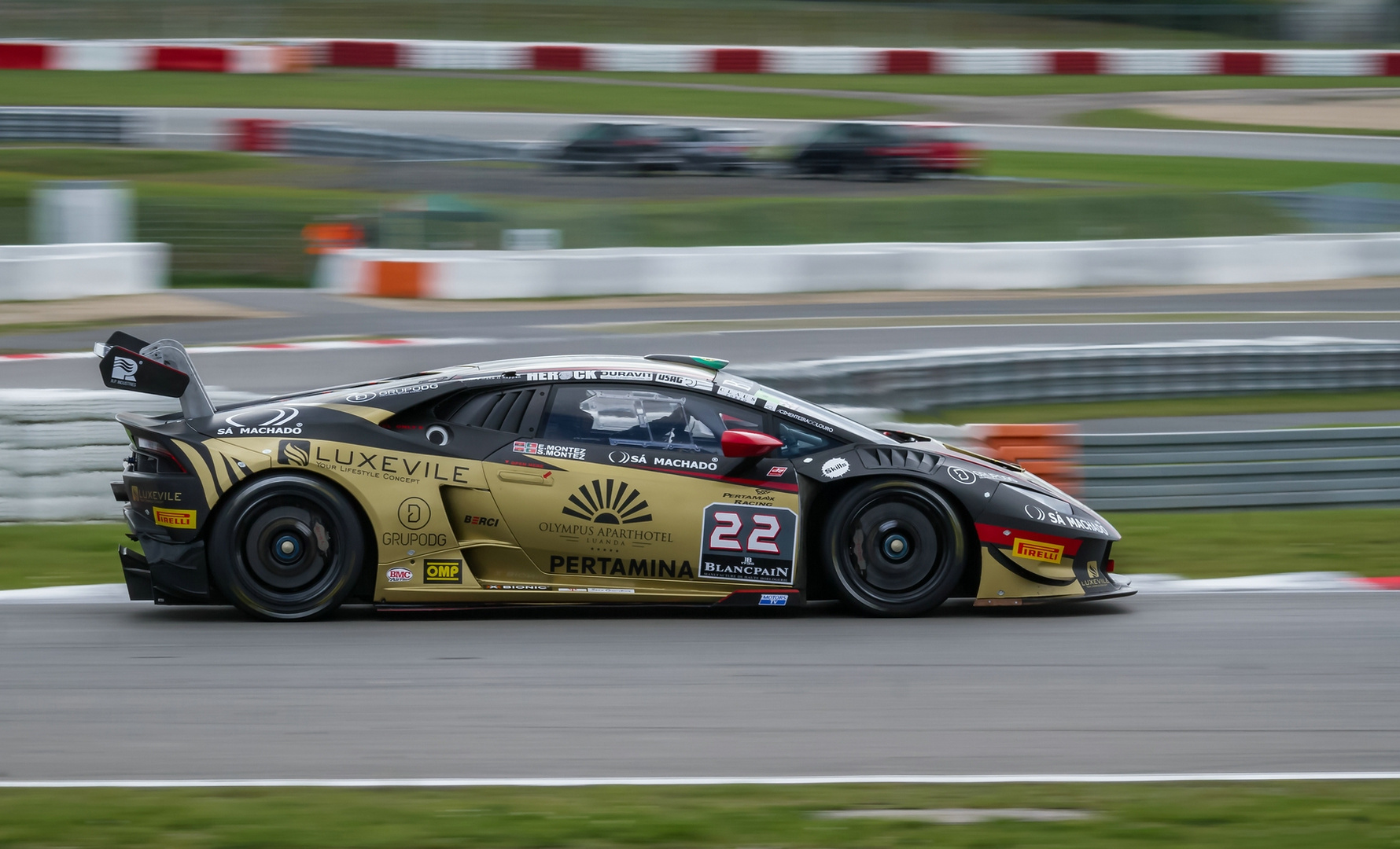 Blancpain GT Serie ... Nürburgring