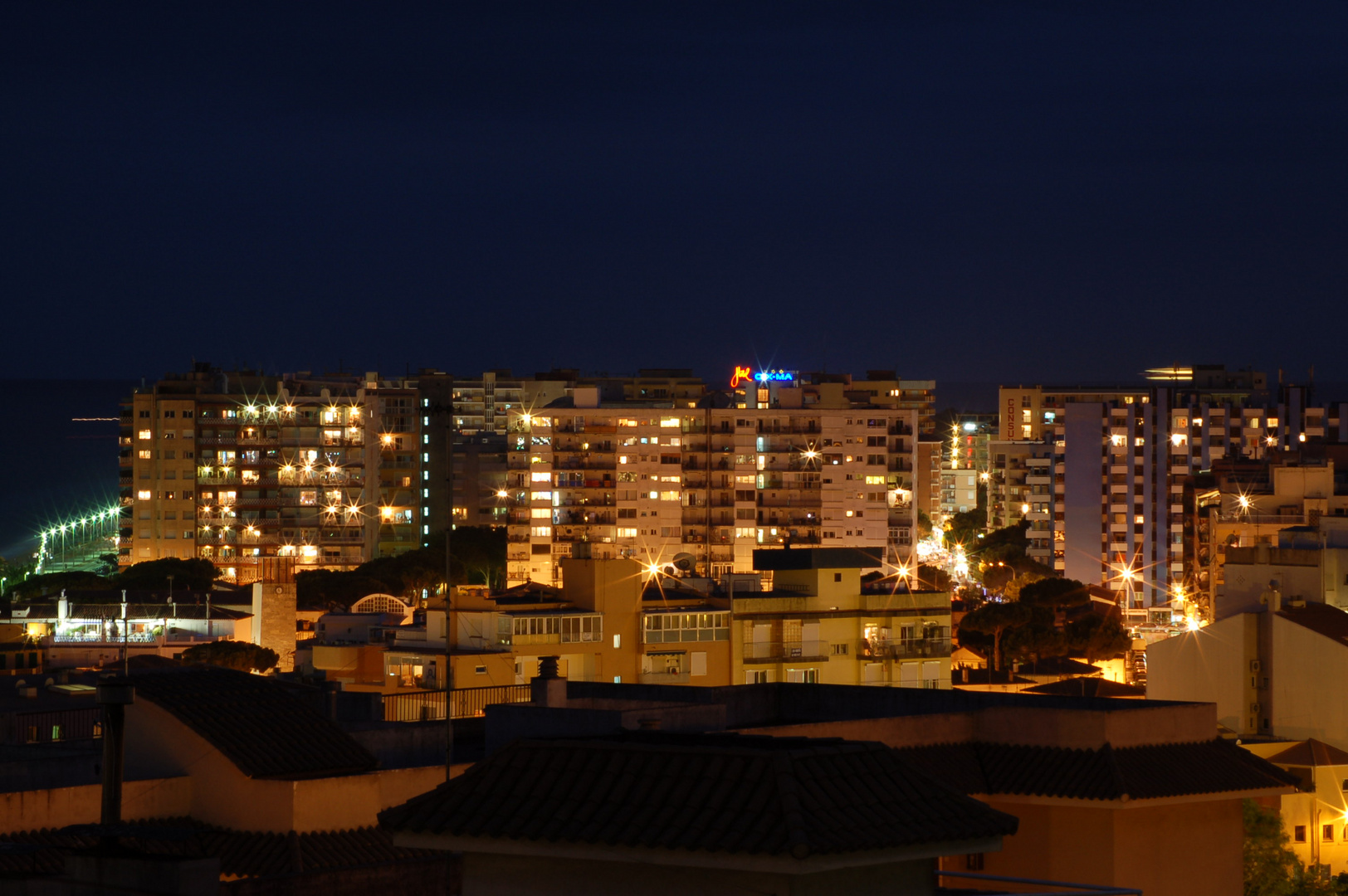 Blanes by Night