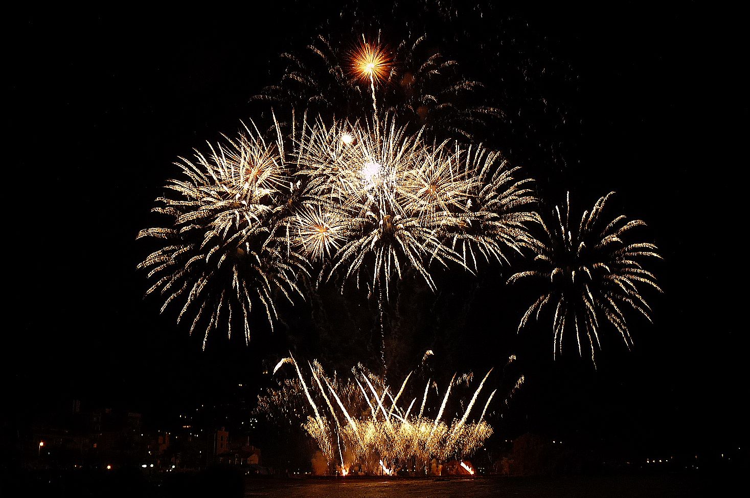 Blanes Feuerwerk