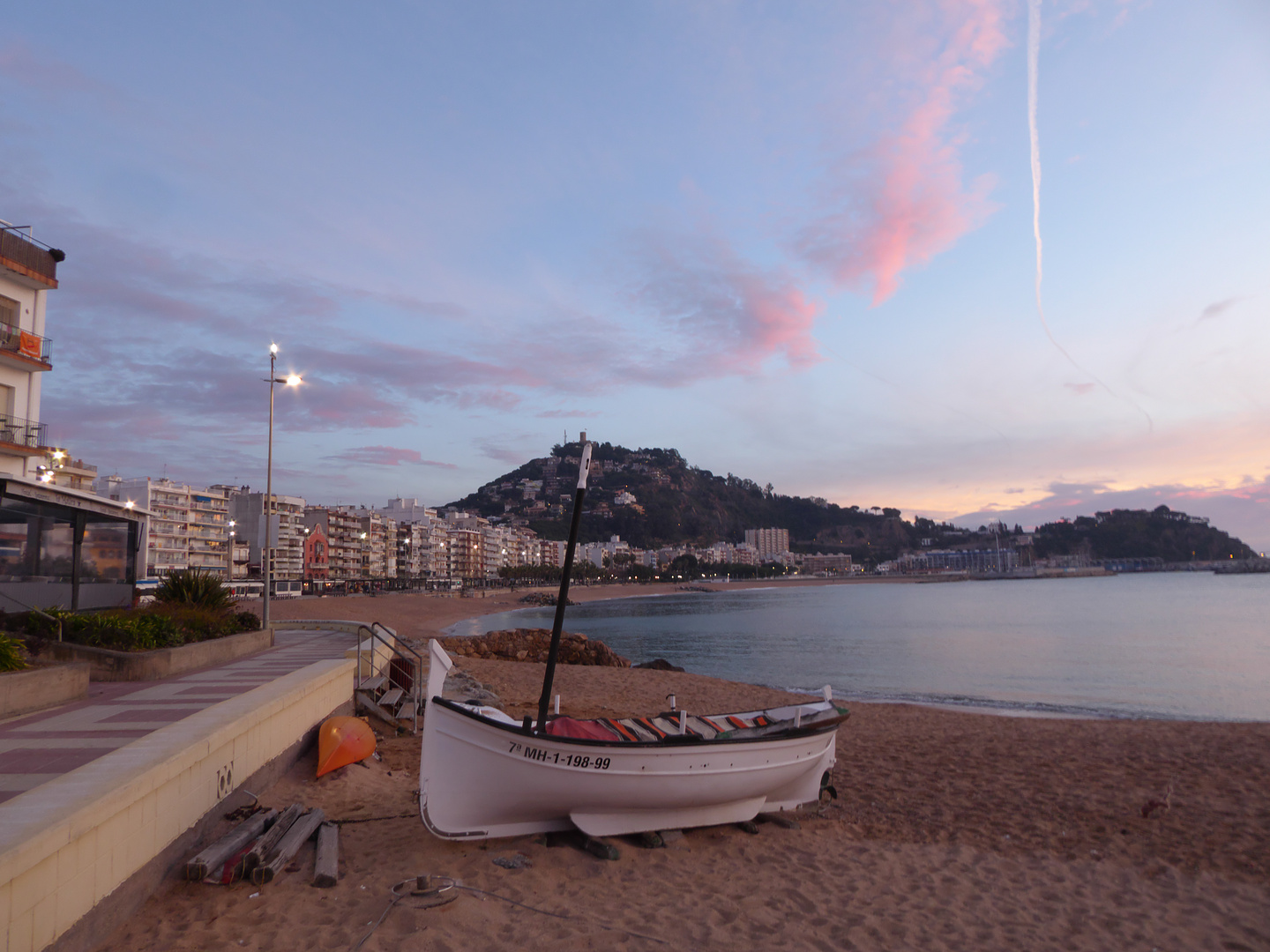 Blanes,una mañana cualquiera