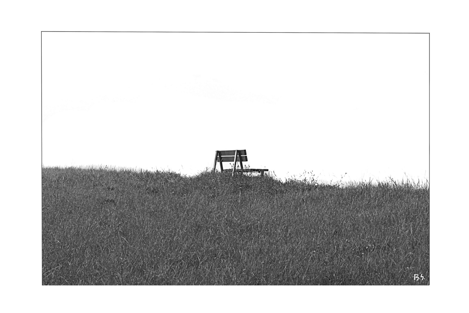 Blank bench