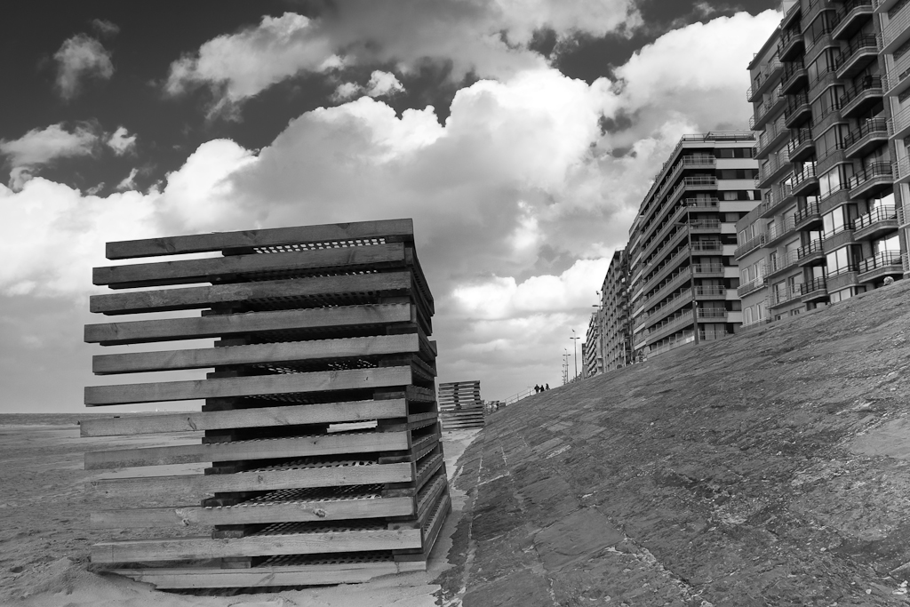 Blankenberge (B) - strandpromenade