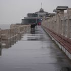 Blankenberge bei Nässe