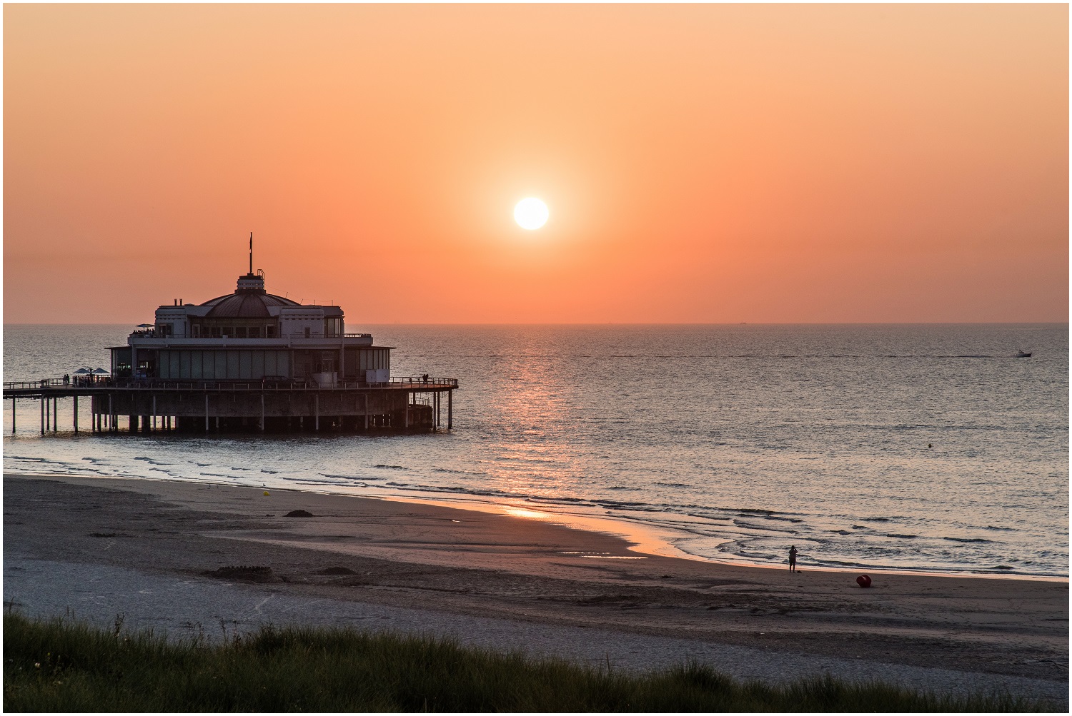 Blankenberge Pier