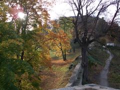 Blankenburg im Herbst