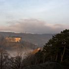 Blankenburg im Morgennebel