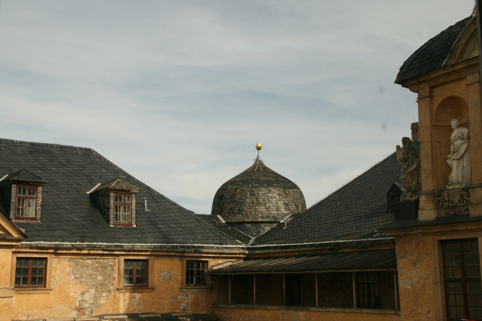 Blankenburger Schloss Turmhaus