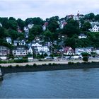 Blankenese am Morgen 01