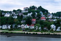 Blankenese am Morgen 02