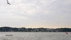 Blankenese am Morgen