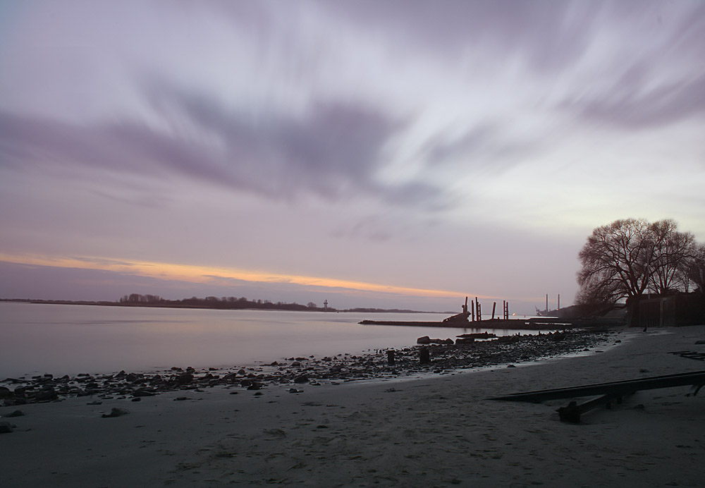 Blankenese an der Elbe II