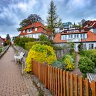 Blankenese - Elbterrasse mit Süllberg