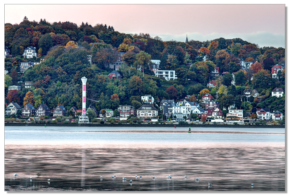 Blankenese - farbverstärkt