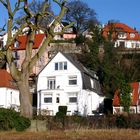 Blankenese Häuser am Strandweg