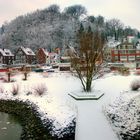 Blankenese im eisigen Griff im Februar 2010