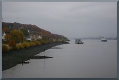 Blankenese im Herbst