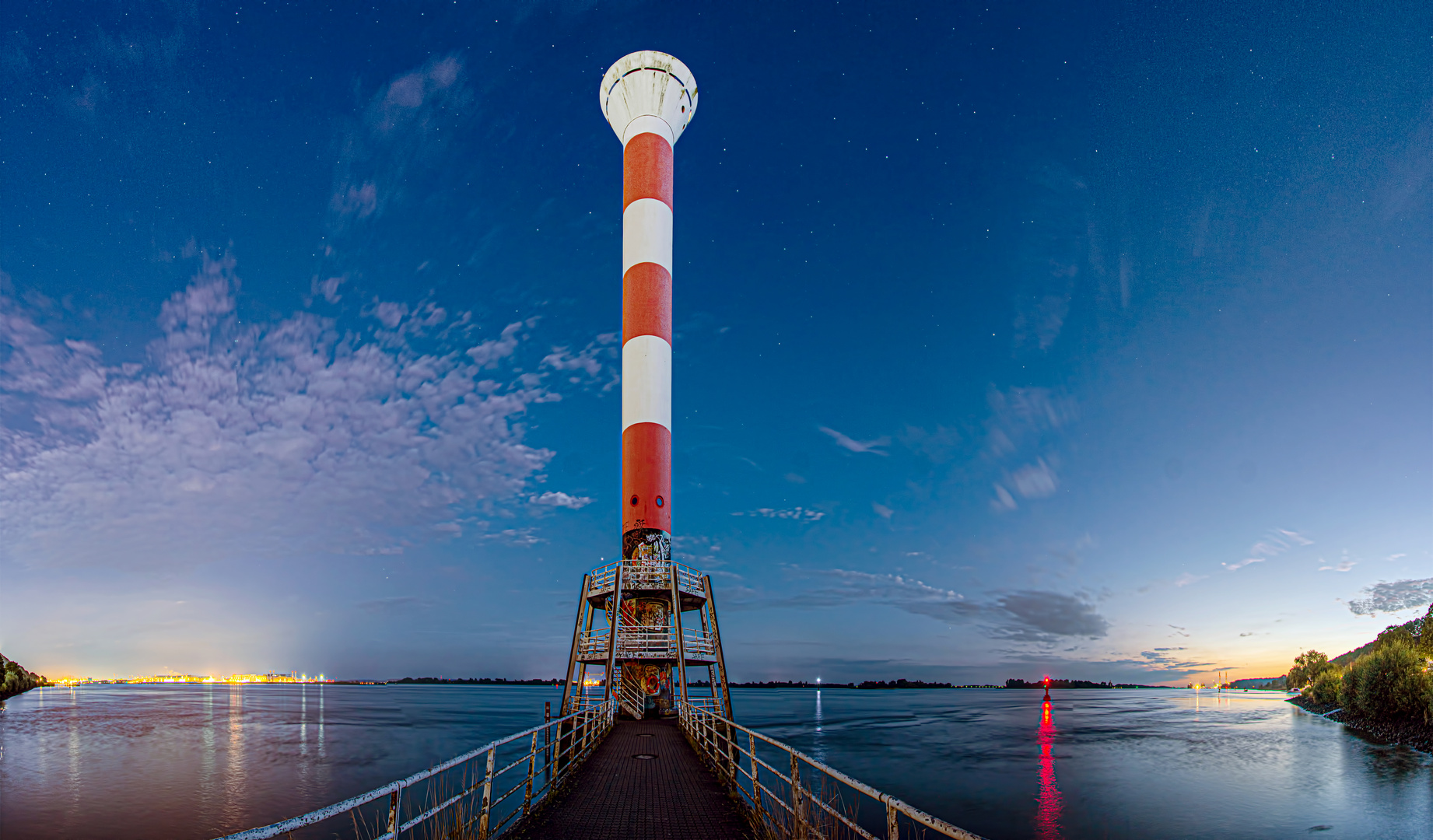 blankenese leuchtturm panorama 