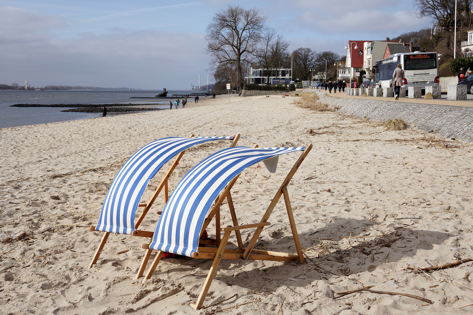  Blankenese - Mit Wind