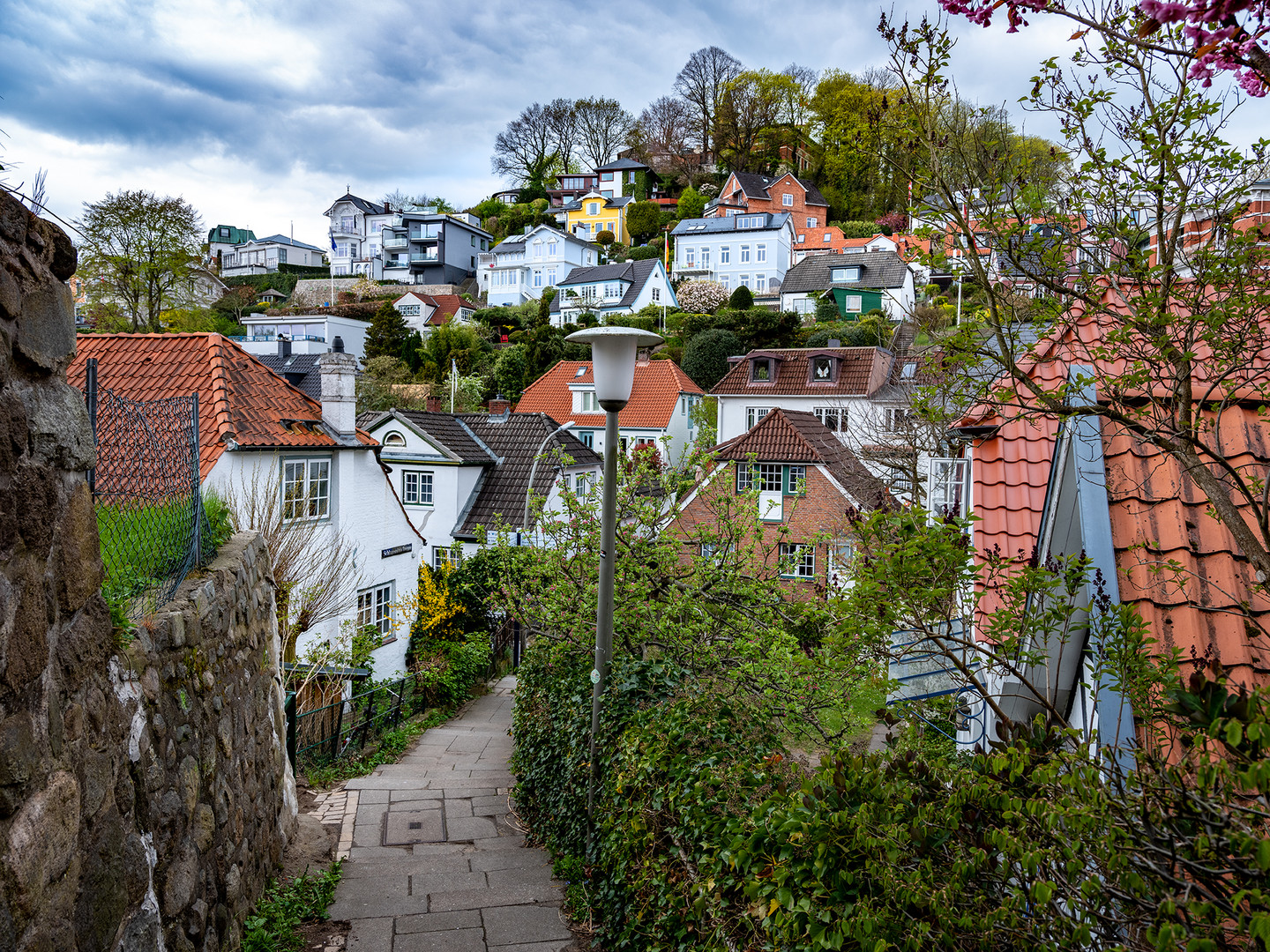 Blankenese - Schlagemihls Treppe