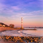 Blankenese Strand im Februar