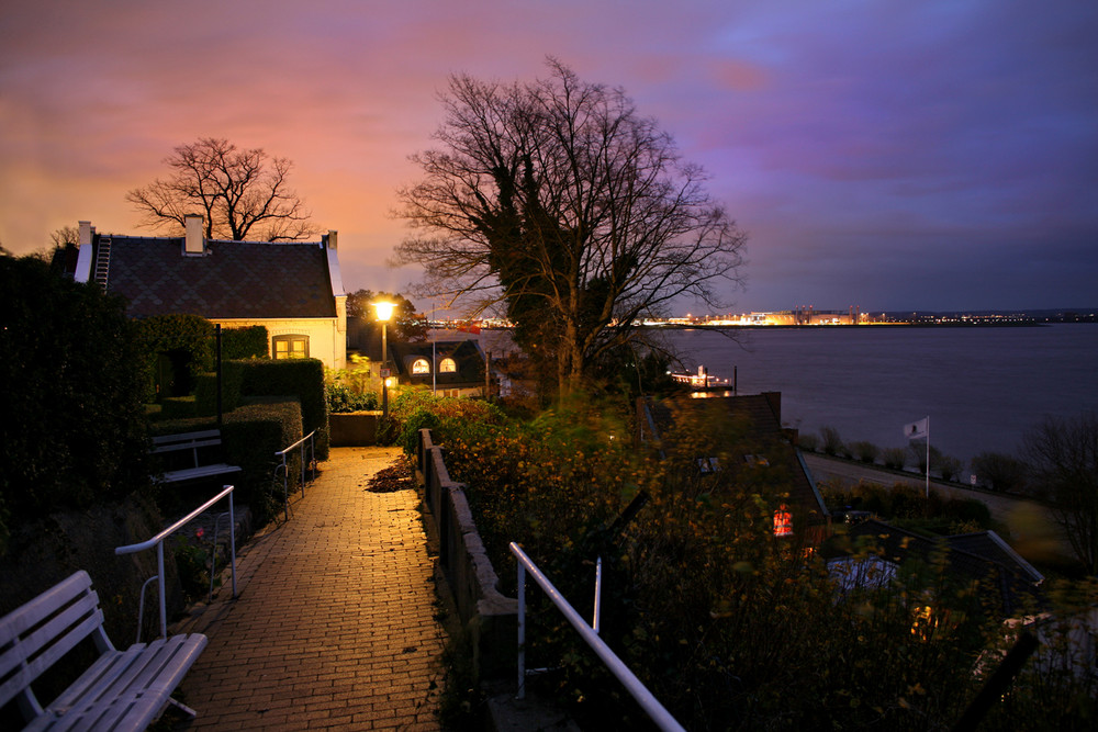 Blankenese, Treppenviertel