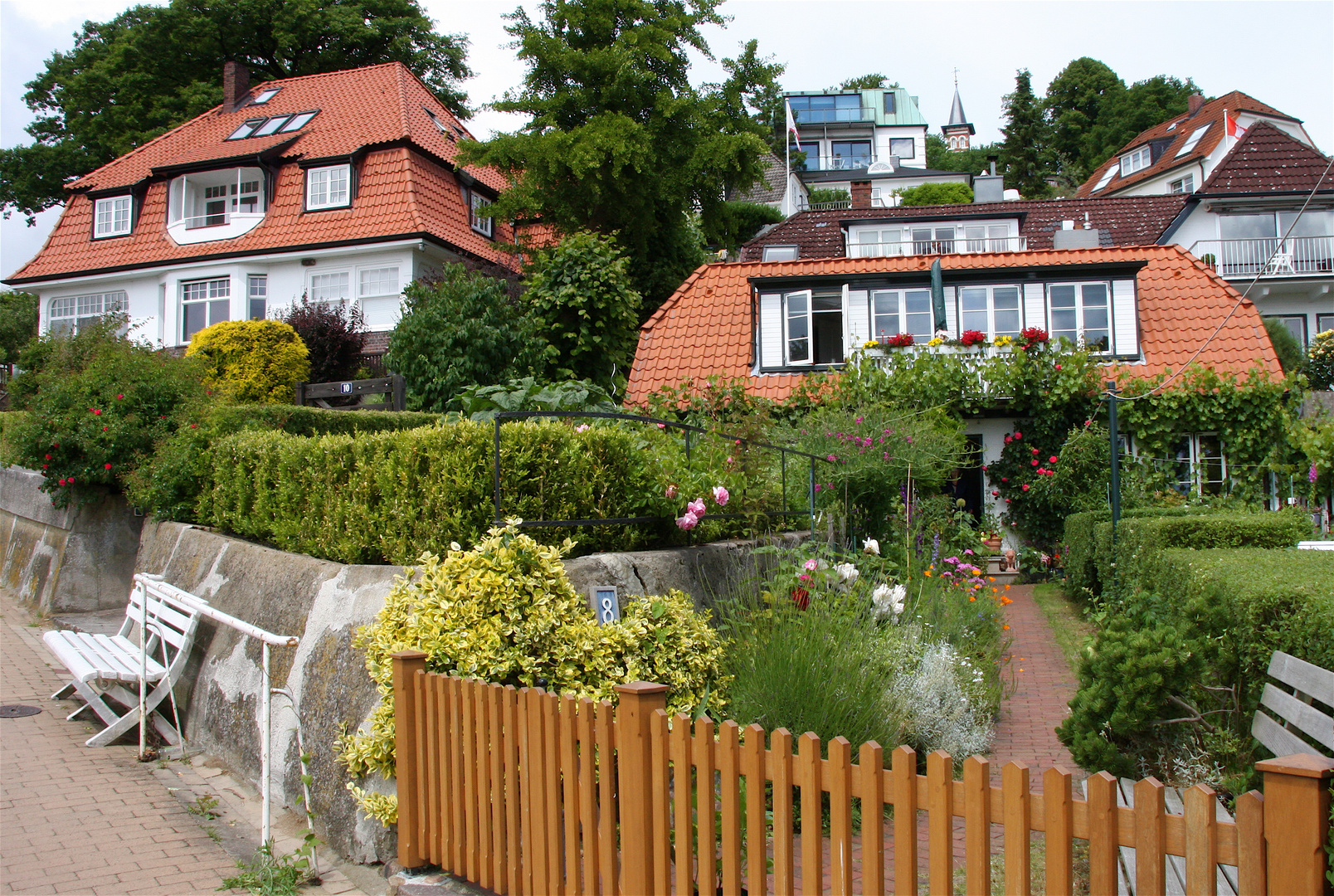 Blankenese Treppenviertel