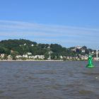 Blankenese und jeden Tag Schiffe!!