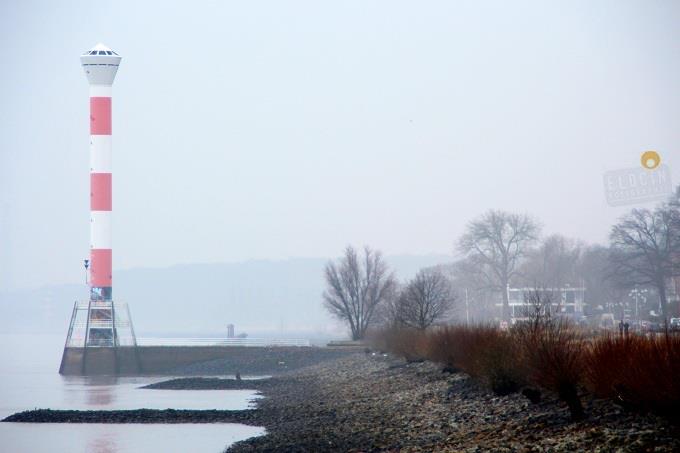 Blankenese/Hamburg Leuchtturm