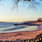 Blankeneser Elbstrand im Winter (Hamburg, Januar 2020)