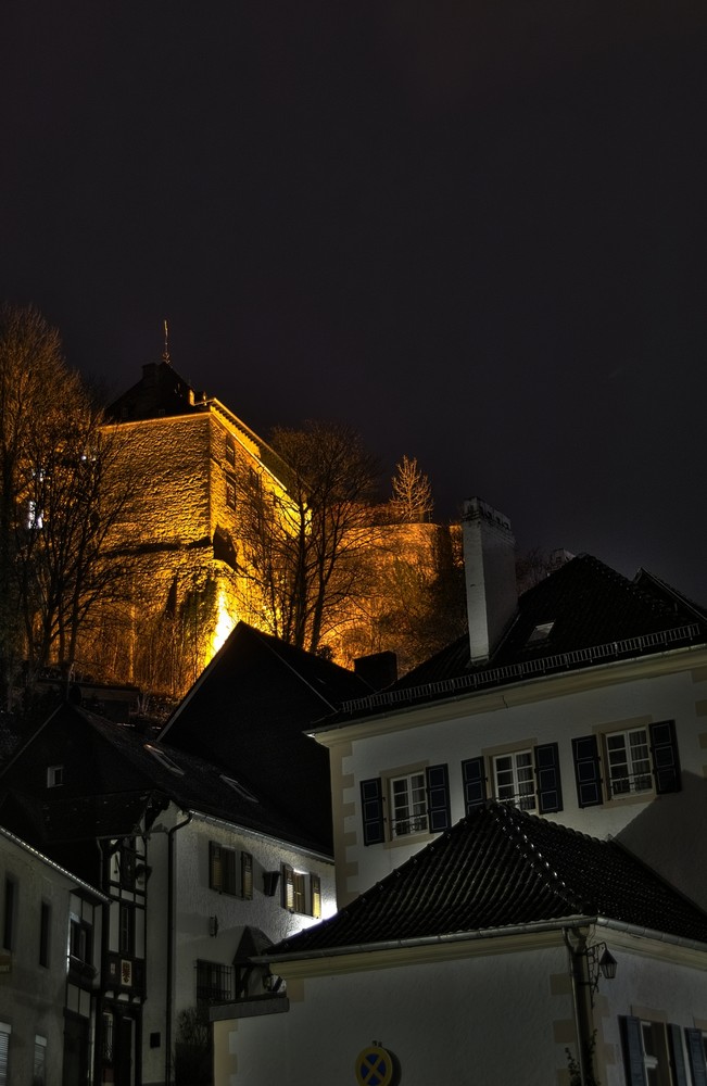 Blankenheim at Night