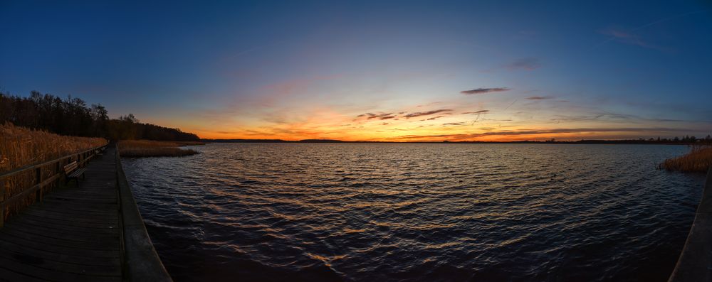 Blankensee im Dezember