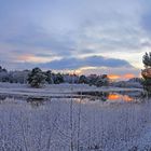 Blankes Flat im Winter